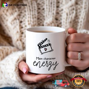 Main Character Energy National Boss Day Mug Main Character Energy National Boss Day Mug
