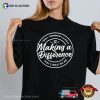 Making A Difference Everyday Motivational Tee