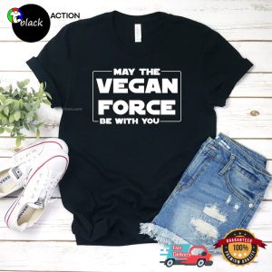May The Vegan Force Be With You Comfort Colors T shirt 2