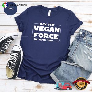 May The Vegan Force Be With You Comfort Colors T shirt 3