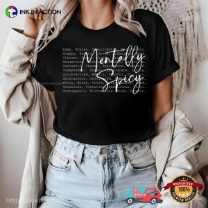 Mentally Spicy Quotes Mental Health Matters Shirt Mentally Spicy Quotes Mental Health Matters Shirt