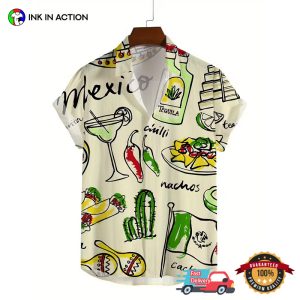 Mexico Fiestas Party Hawaiian Shirt