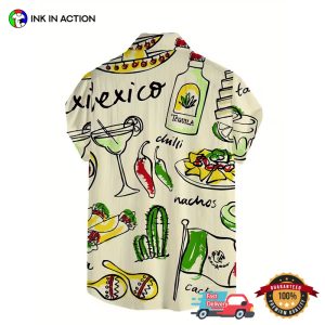 Mexico Fiestas Party Hawaiian Shirt