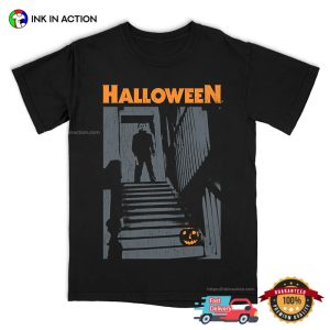Michael Myers Killer Halloween Graphic Tee 1