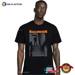 Michael Myers Killer Halloween Graphic Tee