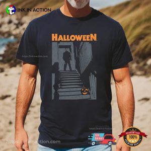 Michael Myers Killer Halloween Graphic Tee