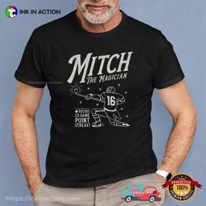 Mitch The Magician Ice Hockey T-shirt Mitch The Magician Ice Hockey T-shirt