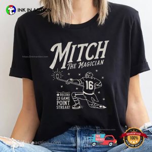 Mitch The Magician Ice Hockey T shirt 3