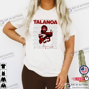 My Passion Wake Me Up Talanoa Hufanga Broncos Football T-shirt