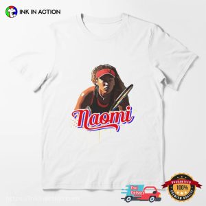 Naomi Osaka Tennis Champion T-shirt