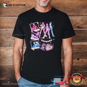 Neon Zoey Showcase KPOP Demon Hunter Shirt
