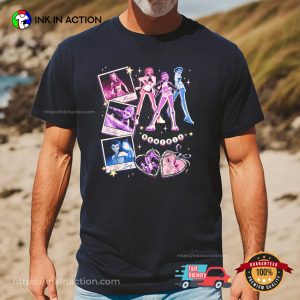 Neon Zoey Showcase KPOP Demon Hunter Shirt 3