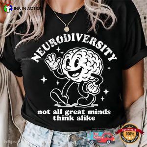 Neurodiversity Happy World Mental Health Day Shirt