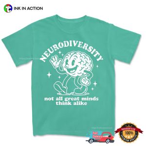 Neurodiversity Happy world mental health day Shirt 2