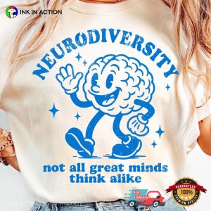 Neurodiversity Happy World Mental Health Day Shirt Neurodiversity Happy World Mental Health Day Shirt