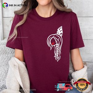 No More Stolen Sister Native American Day MMIW Shirt 2