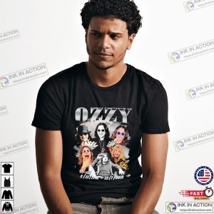 Ozzy Osbourne In Our Heart Graphic T-shirt Ozzy Osbourne In Our Heart Graphic T-shirt