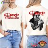 Ozzy Osbourne Middle Finger 2-sided Shirt