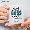 Personalized Best Boss Ever Happy Boss Day Mug