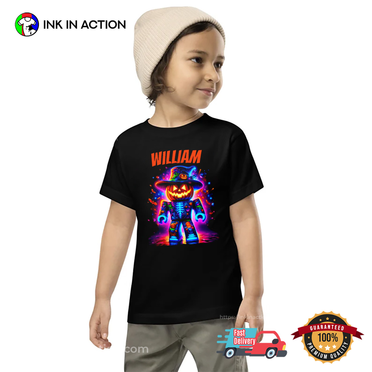 Personalized Halloween Roblox Pumpkin Skeleton T-shirt Personalized Halloween Roblox Pumpkin Skeleton T-shirt