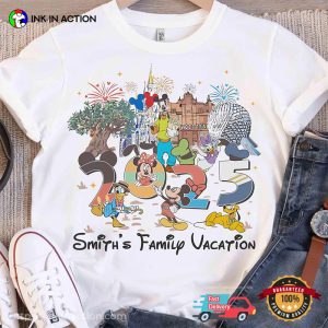 Personalized Walt Disneyworld 2025 Family Vacation Comfort Colors T shirt 2