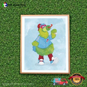 Philadelphia Mascot Phillie Phanatic Fanart Poster
