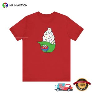 Phillie Phanatic Ice Cream, Philadelphia Phillies Baseball T-shirt