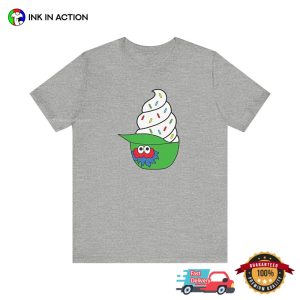Phillie Phanatic Ice Cream, Philadelphia Phillies Baseball T shirt 2