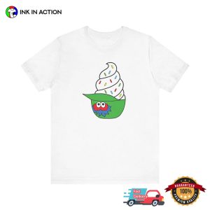 Phillie Phanatic Ice Cream, Philadelphia Phillies Baseball T shirt 3