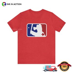 Phillie Phanatic Philadelphia Phillies MLB Logo T-shirt