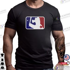 Phillie Phanatic Philadelphia Phillies MLB Logo T-shirt Phillie Phanatic Philadelphia Phillies MLB Logo T-shirt