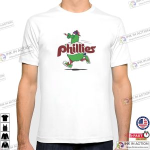 Phillies Phanatic Baseball Mascot T-shirt