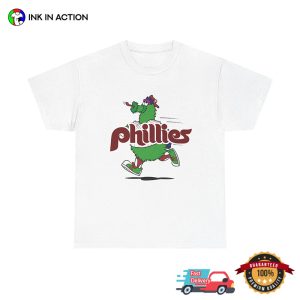 Phillies Phanatic Baseball Mascot T shirt 3