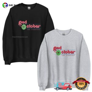 Phillies Red October The Fightins T-shirt