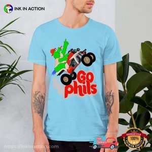 Philly Phanatic Go Phils Tee Philly Phanatic Go Phils Tee