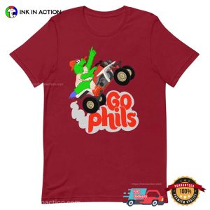 Philly Phanatic Go Phils Tee