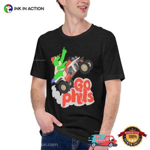 Philly Phanatic Go Phils Tee 3