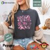 Pink Ribbon Breast Cancer Awareness Comfort Colors Tee