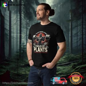 Plant-Based Living Fueled By Plants Gymmer Vegan T-shirt