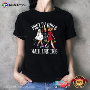 Pretty Girls Walk Like This Halloween Season Shirt 2