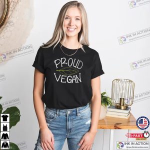 Proud Vegan, Vegan Forever T-shirt