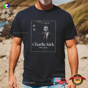 RIP Charlie Kirk 1993 2025 T shirt 1