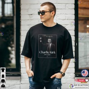 RIP Charlie Kirk 1993 2025 T shirt 2