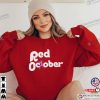 Red October Philly Baseball T-shirt