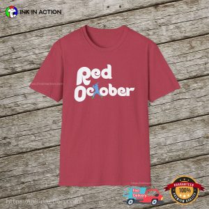 Red October Philly Baseball T-shirt