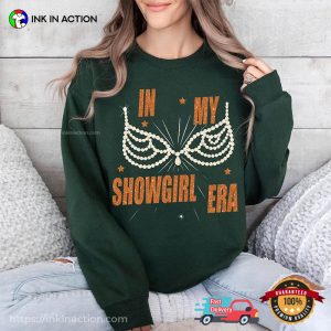 Retro In My Showgirl Era Uniform T-shirt