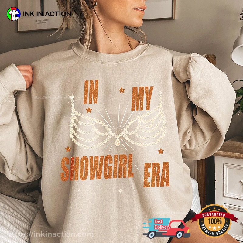 Retro In My Showgirl Era Uniform T-shirt Retro In My Showgirl Era Uniform T-shirt
