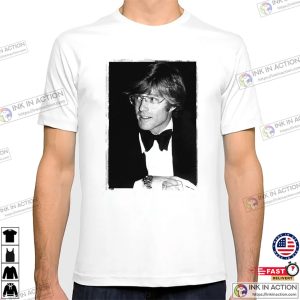 Retro Robert Redford Forever Remembered T-shirt Retro Robert Redford Forever Remembered T-shirt