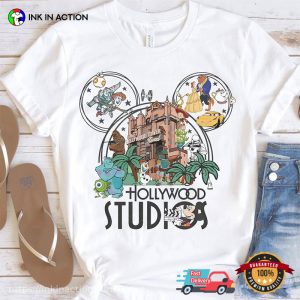 Retro Walt Disney Hollywood Studios 2025 T-shirt