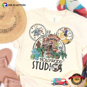 Retro Walt Disney Hollywood Studios 2025 T shirt 2